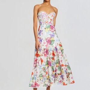 Charo Ruiz Danny Long Dress in White